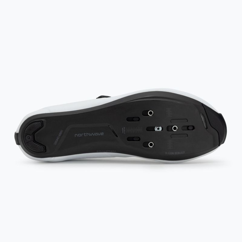 Мъжки шосейни обувки Northwave Storm Carbon white/black 4