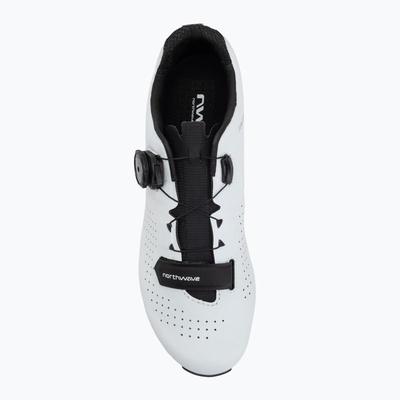Мъжки шосейни обувки Northwave Storm Carbon white/black 5