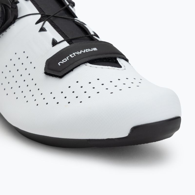 Мъжки шосейни обувки Northwave Storm Carbon white/black 7
