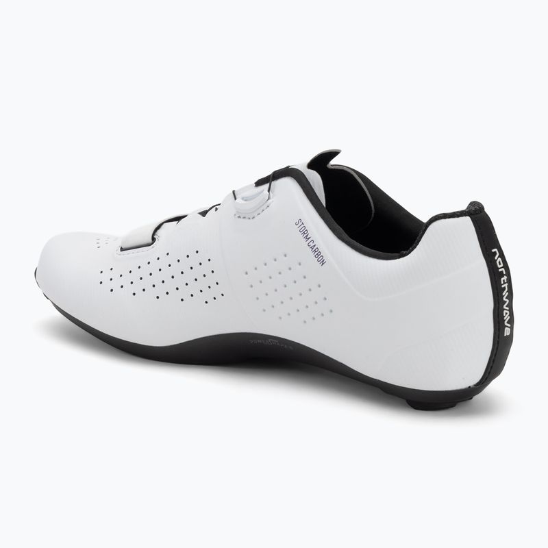 Дамски шосейни обувки Northwave Storm Carbon white/dark purple 2