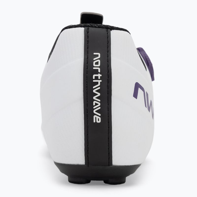 Дамски шосейни обувки Northwave Storm Carbon white/dark purple 6