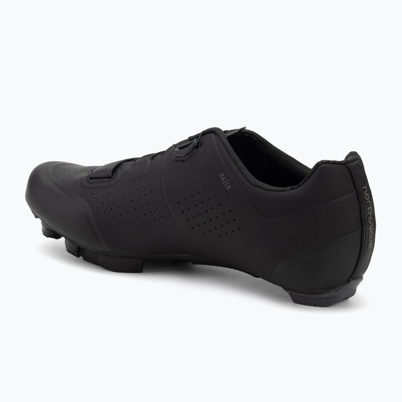 Мъжки MTB обувки за колоездене Northwave Razer black 3