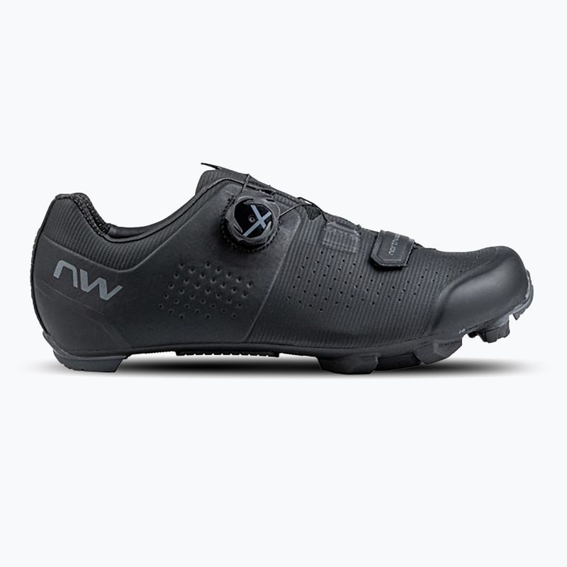 Мъжки MTB обувки за колоездене Northwave Razer black 8