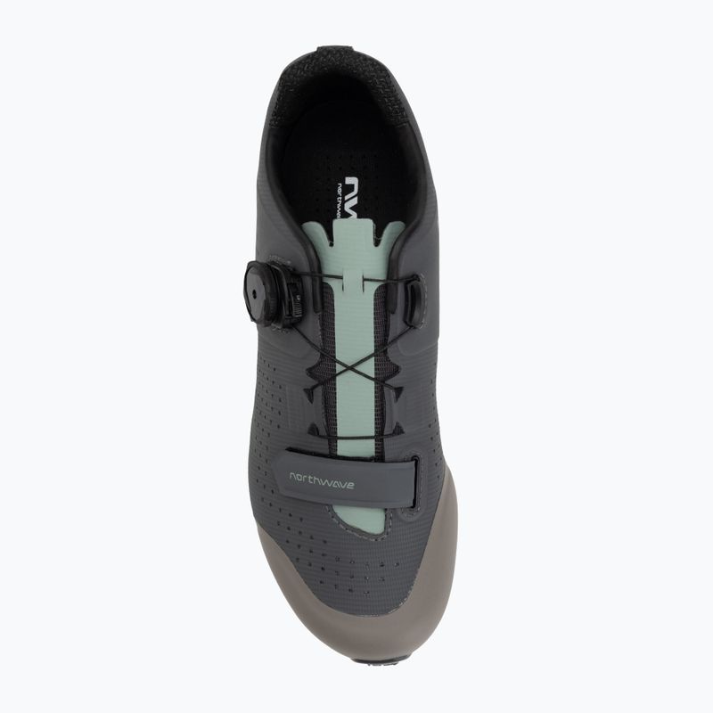 Мъжки обувки за МТВ колоездене Northwave Razer dark grey/sage 5