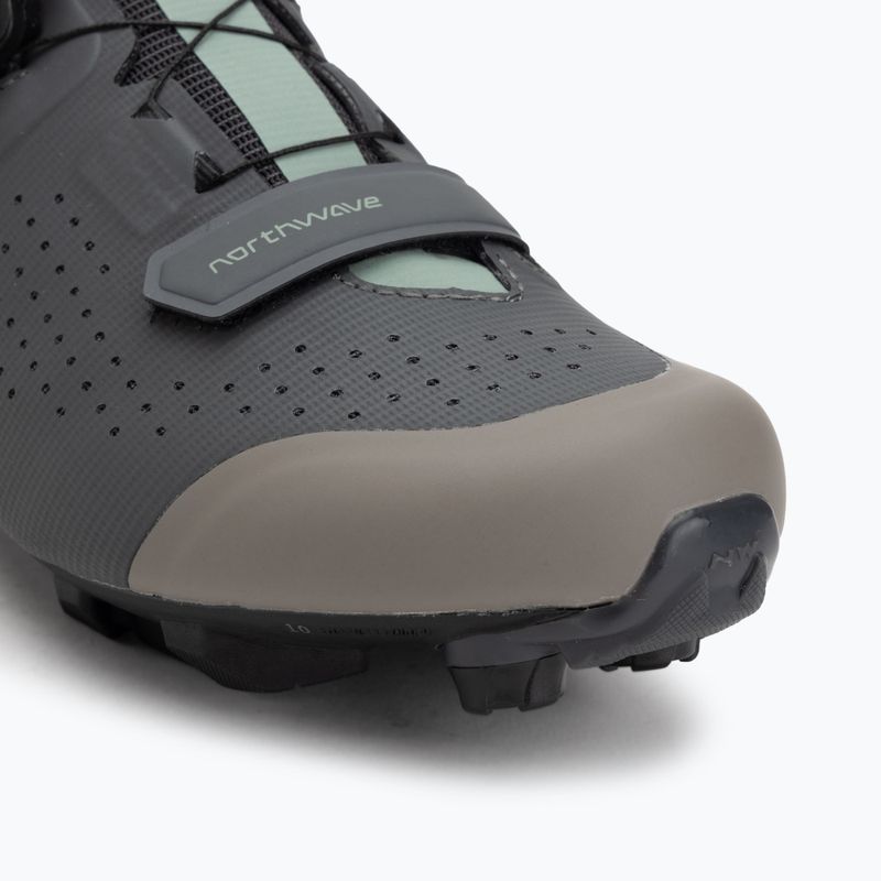Мъжки обувки за МТВ колоездене Northwave Razer dark grey/sage 7