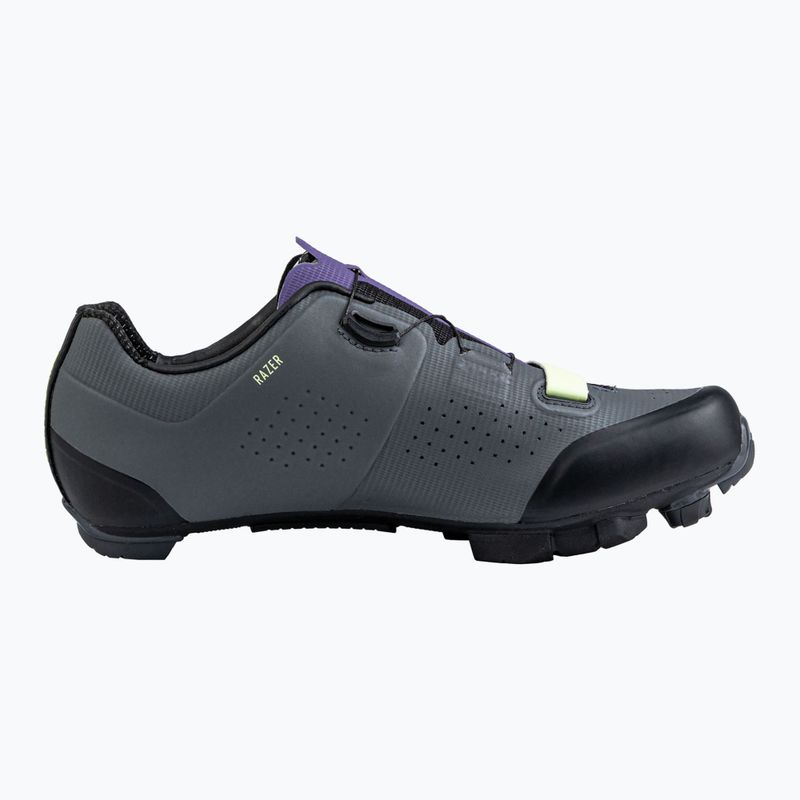 Дамски обувки за MTB колоездене Northwave Razer dark grey/dark purple 2