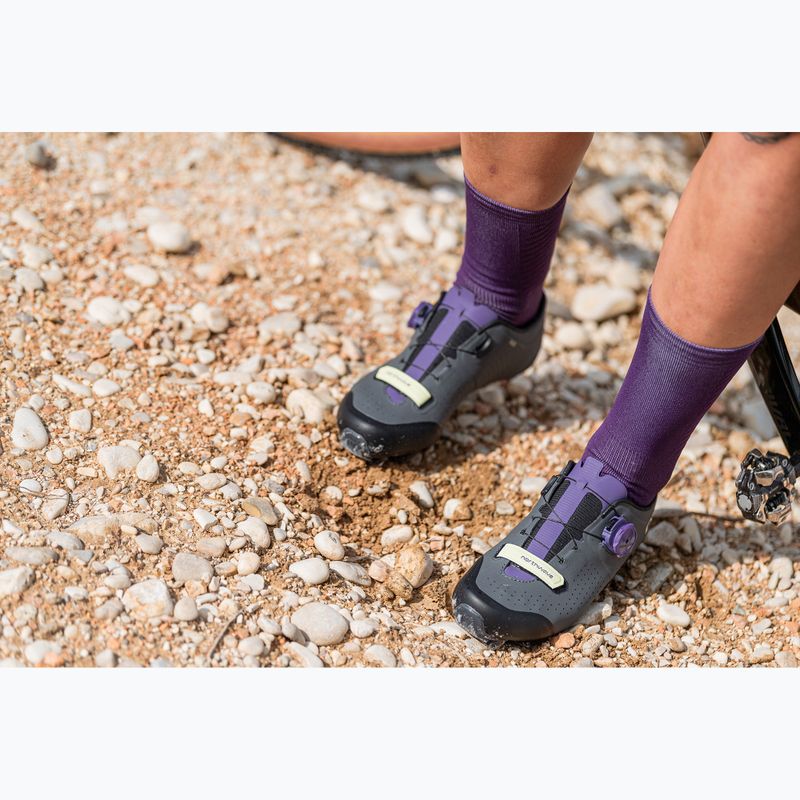 Дамски обувки за MTB колоездене Northwave Razer dark grey/dark purple 6