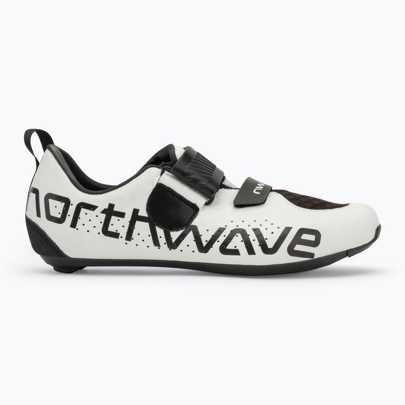 Мъжки шосейни обувки Northwave Tribute Carbon white/black 2