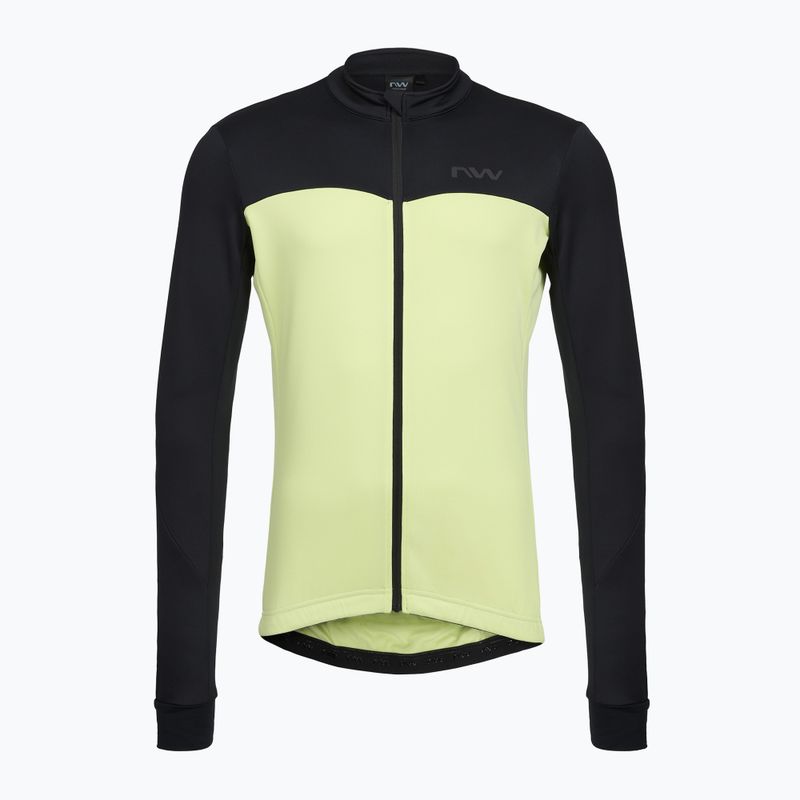 Мъжки велосипеден суитшърт Northwave Force 2 Jersey FZ cool matcha/black