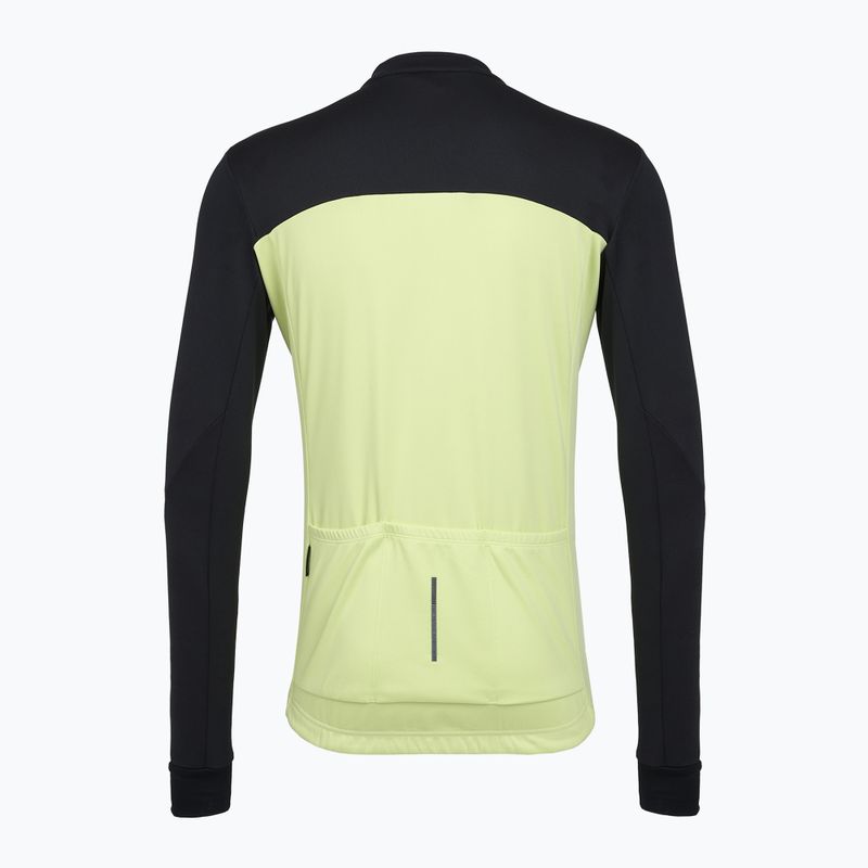 Мъжки велосипеден суитшърт Northwave Force 2 Jersey FZ cool matcha/black 2
