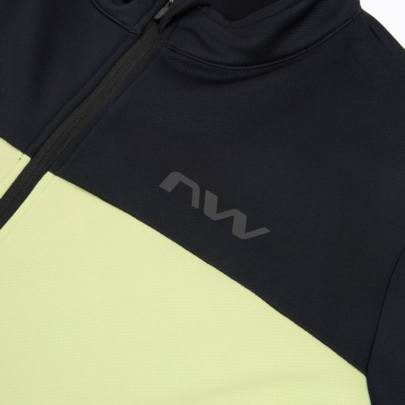 Мъжки велосипеден суитшърт Northwave Force 2 Jersey FZ cool matcha/black 3