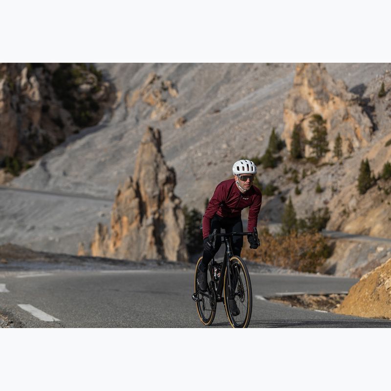 Мъжко яке за колоездене Northwave Blade Light red cabernet 3