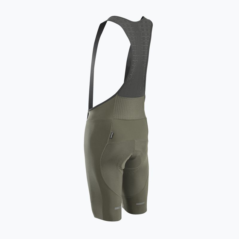 Мъжки колоездачни шорти Northwave Fast Bibshort forest green 2