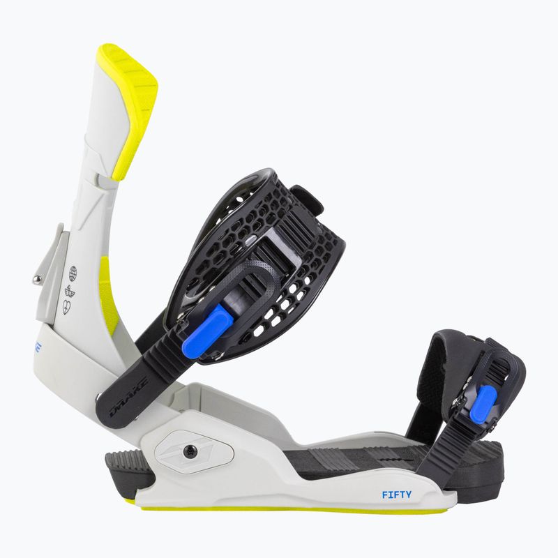 Мъжки сноуборд автомати Drake Fifty grey/lime 2