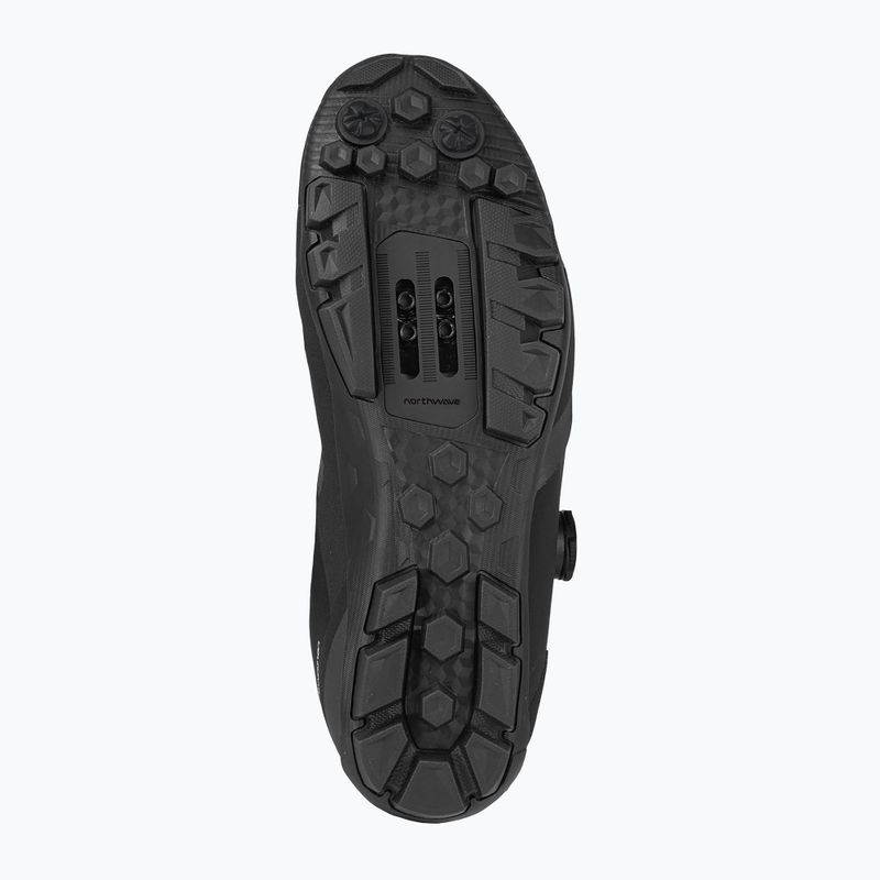 Мъжки MTB обувки за колоездене Northwave Celsius XT GTX black/dark grey 10