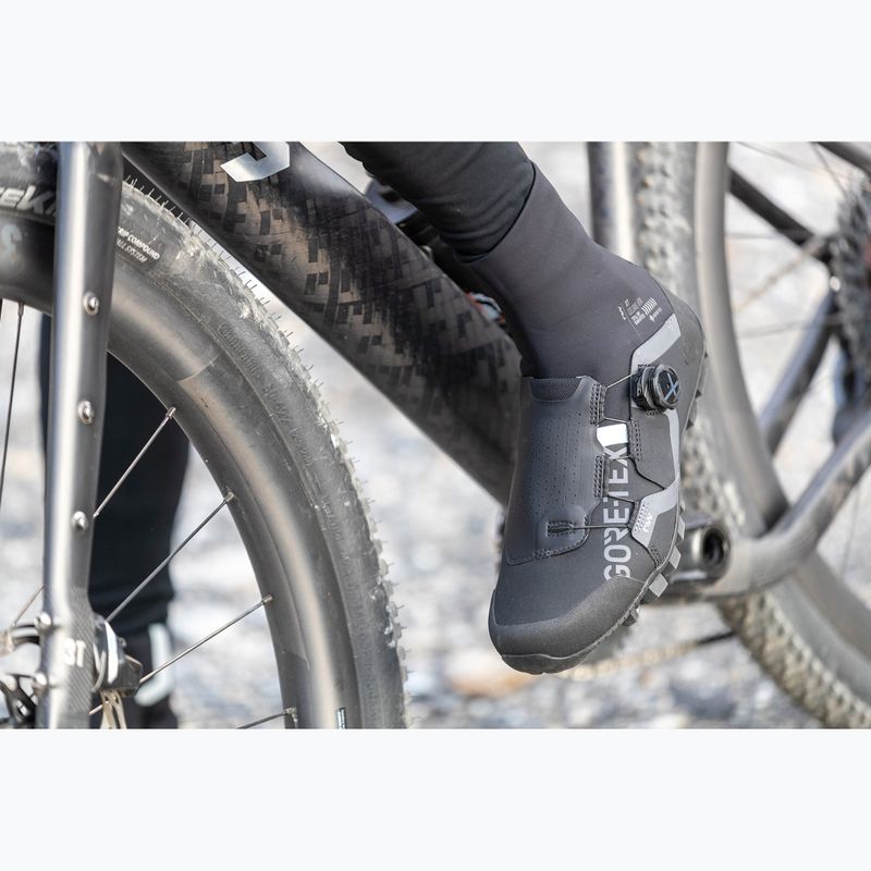 Мъжки MTB обувки за колоездене Northwave Celsius XT GTX black/dark grey 11