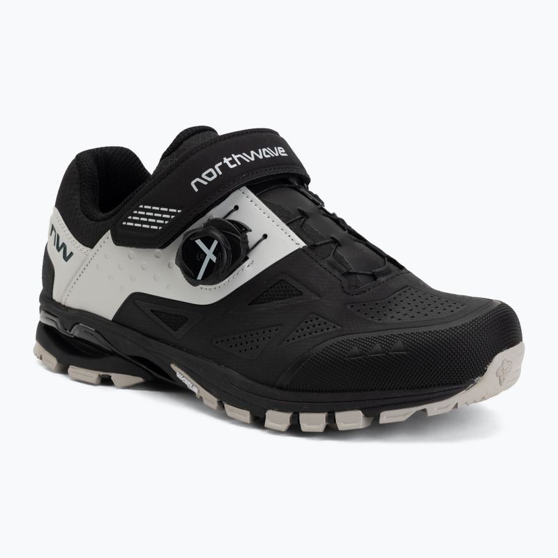 Мъжки велосипедни обувки MTB Northwave Spider Plus 3 black/light grey