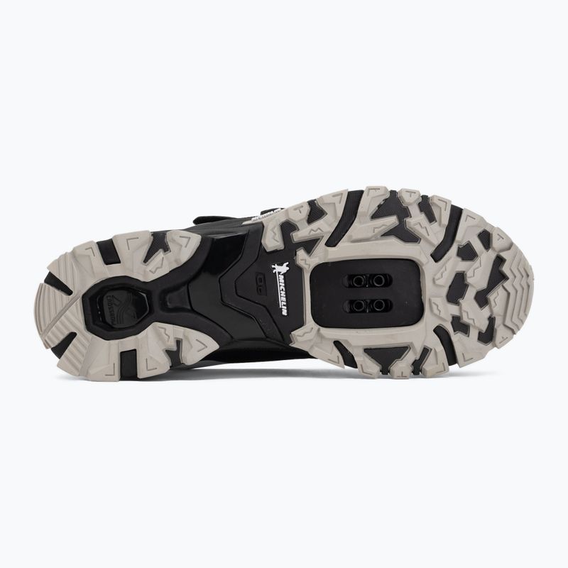 Мъжки велосипедни обувки MTB Northwave Spider Plus 3 black/light grey 4