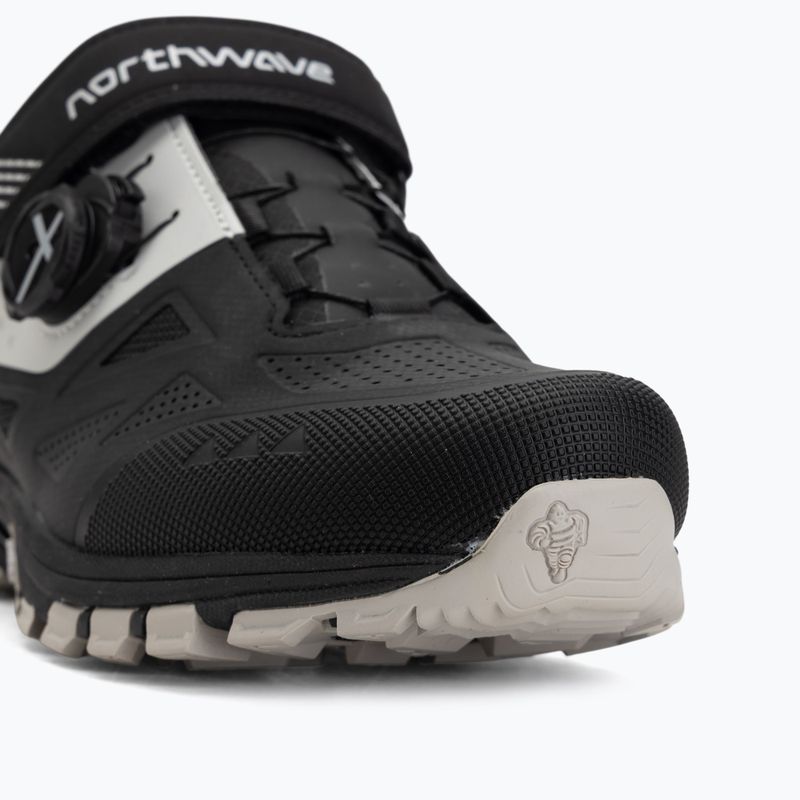 Мъжки велосипедни обувки MTB Northwave Spider Plus 3 black/light grey 7