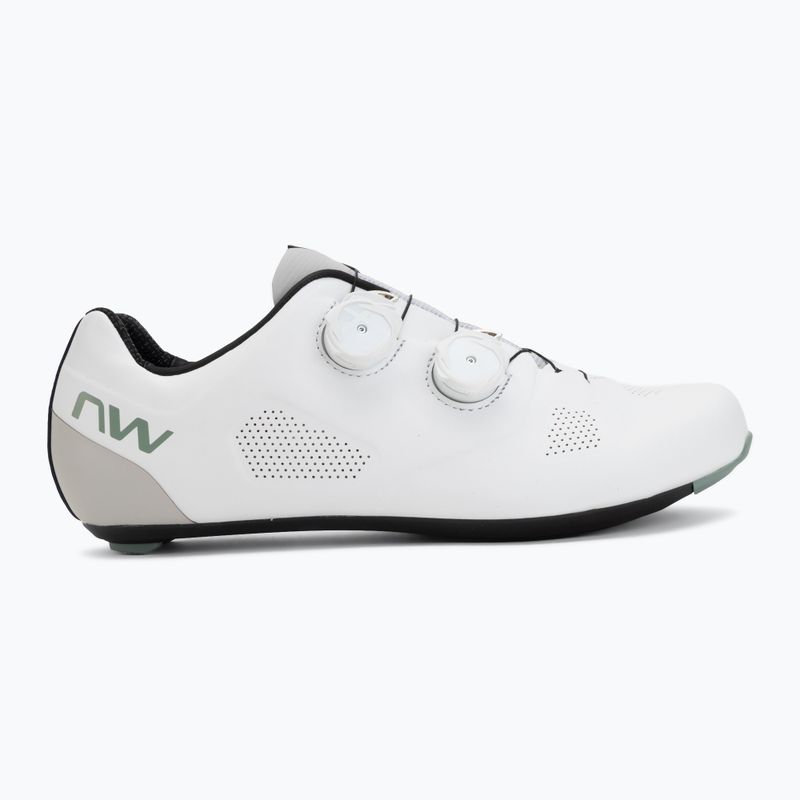 Мъжки обувки за шосейно колоездене Northwave Revolution white/light grey 2
