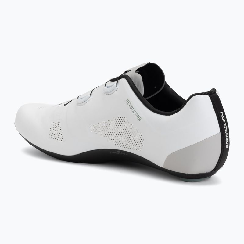 Мъжки обувки за шосейно колоездене Northwave Revolution white/light grey 3