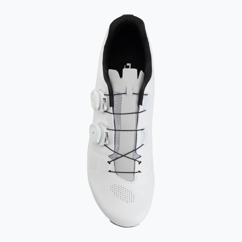 Мъжки обувки за шосейно колоездене Northwave Revolution white/light grey 5