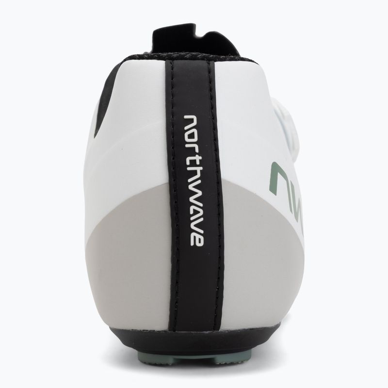 Мъжки обувки за шосейно колоездене Northwave Revolution white/light grey 6