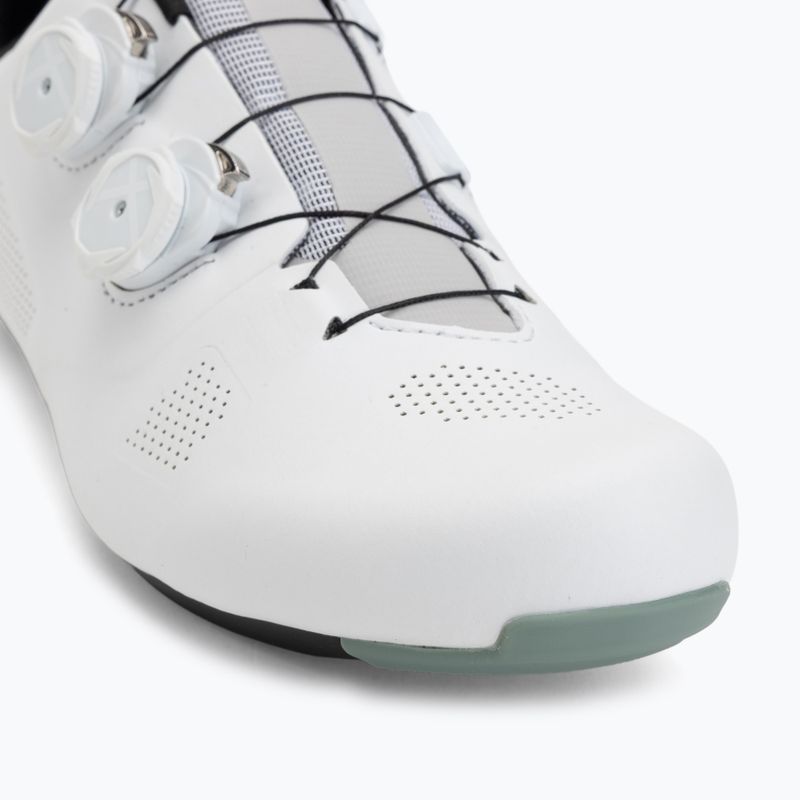 Мъжки обувки за шосейно колоездене Northwave Revolution white/light grey 7