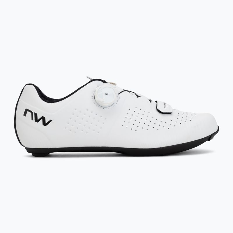 Мъжки обувки за шосейно колоездене Northwave Typhoon white 2