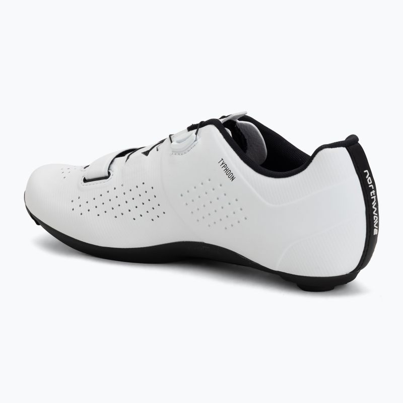 Мъжки обувки за шосейно колоездене Northwave Typhoon white 3