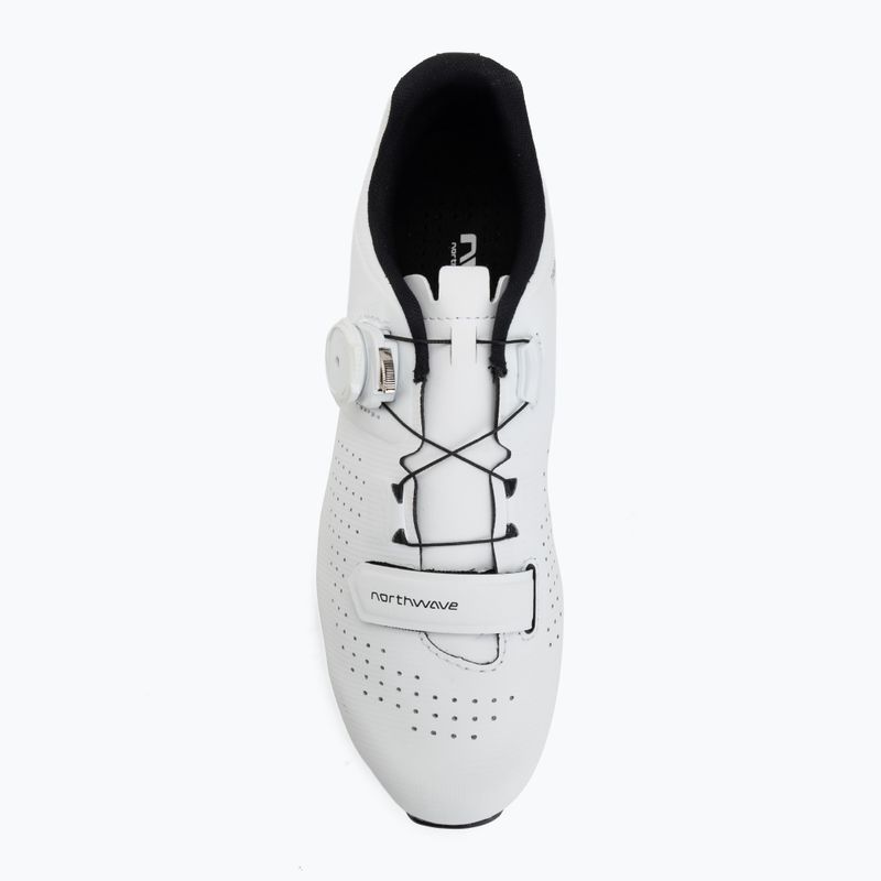 Мъжки обувки за шосейно колоездене Northwave Typhoon white 5