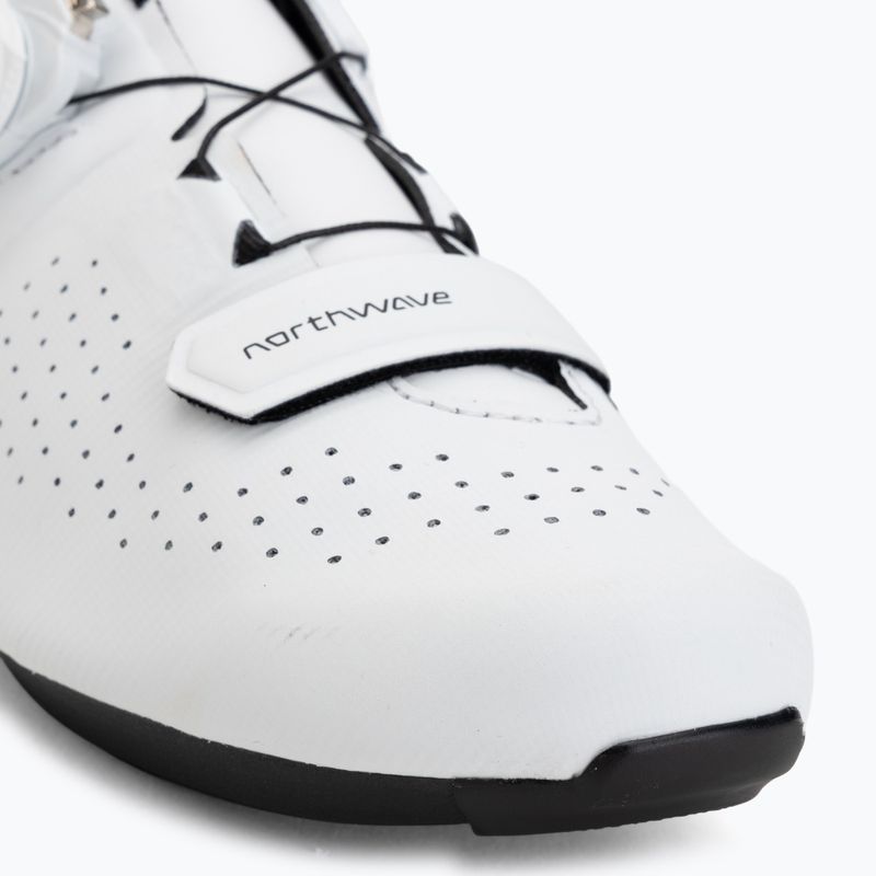 Мъжки обувки за шосейно колоездене Northwave Typhoon white 7