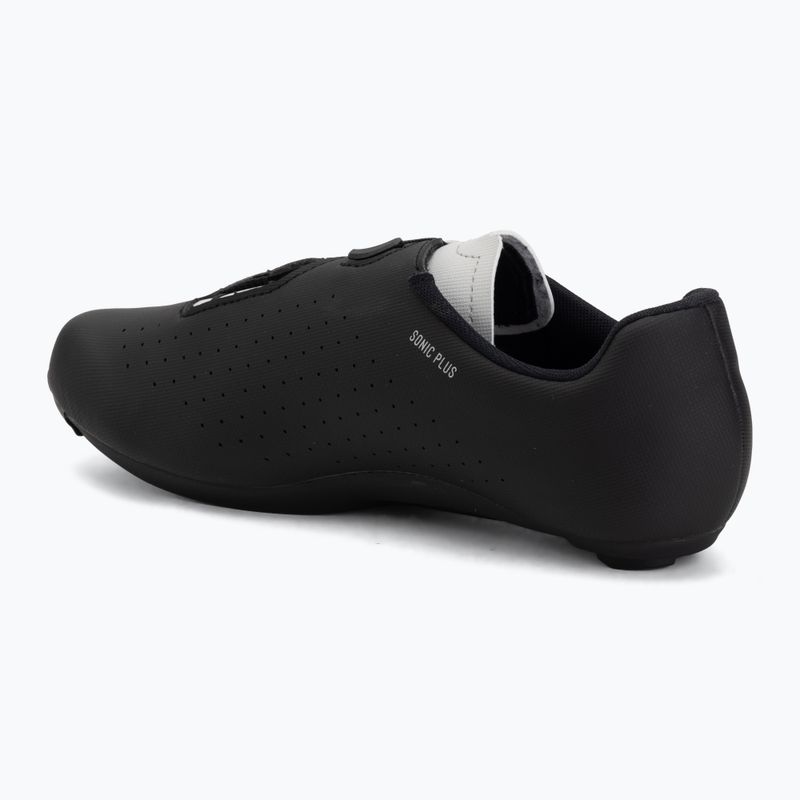 Мъжки обувки за шосейно колоездене Northwave Sonic Plus black/light grey 3