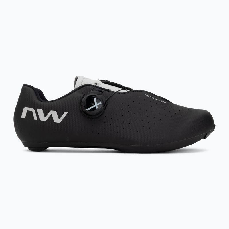 Мъжки обувки за шосейно колоездене Northwave Sonic Plus black/light grey 4