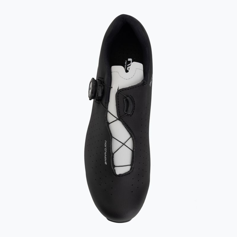 Мъжки обувки за шосейно колоездене Northwave Sonic Plus black/light grey 5
