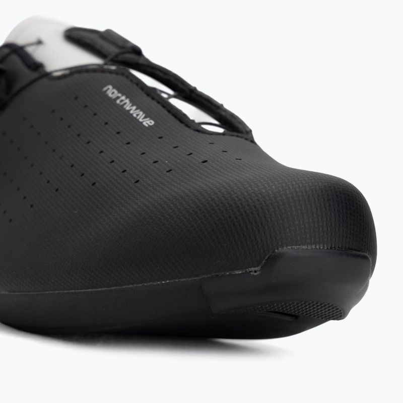 Мъжки обувки за шосейно колоездене Northwave Sonic Plus black/light grey 7