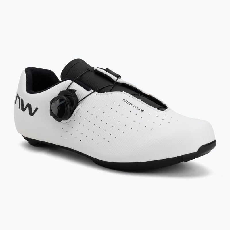 Мъжки обувки за шосейно колоездене Northwave Sonic Plus white/black