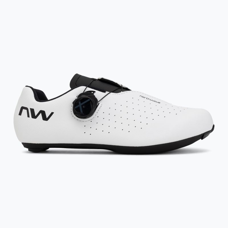 Мъжки обувки за шосейно колоездене Northwave Sonic Plus white/black 2