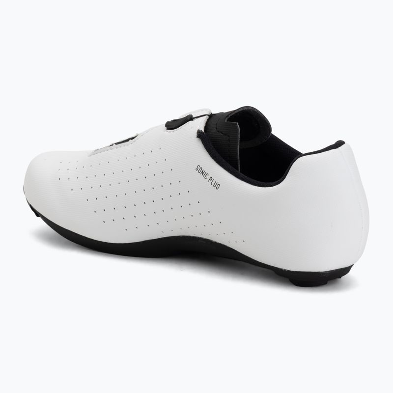 Мъжки обувки за шосейно колоездене Northwave Sonic Plus white/black 3