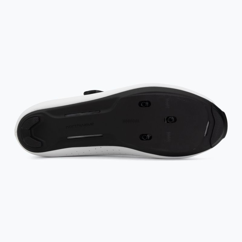 Мъжки обувки за шосейно колоездене Northwave Sonic Plus white/black 4