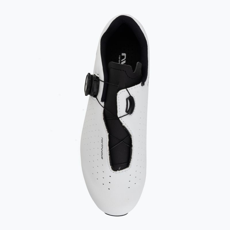 Мъжки обувки за шосейно колоездене Northwave Sonic Plus white/black 5