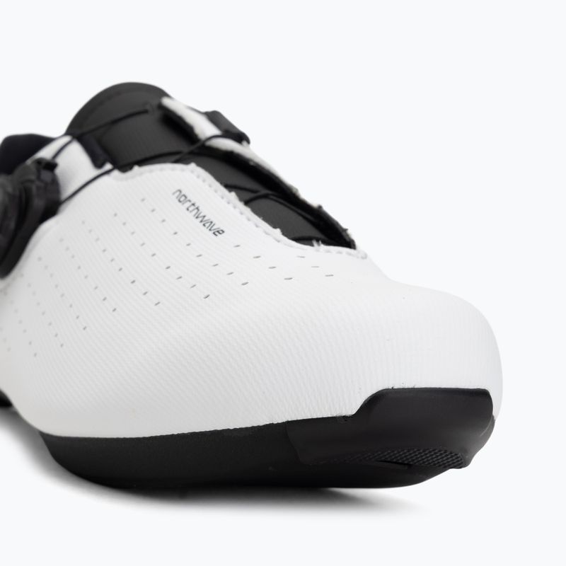 Мъжки обувки за шосейно колоездене Northwave Sonic Plus white/black 7