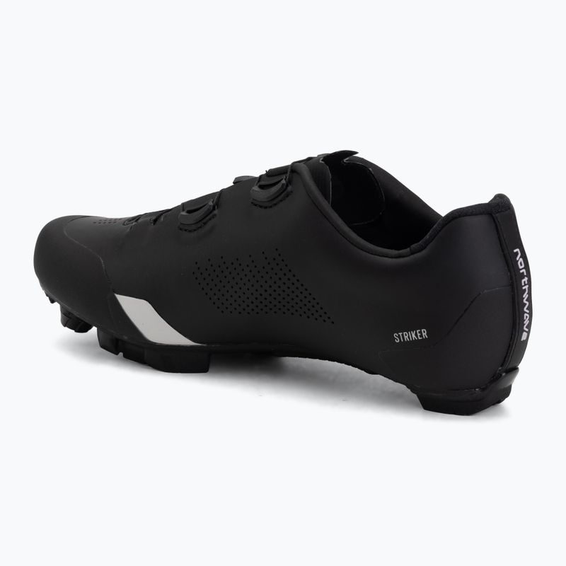 Мъжки обувки за МТВ колоездене Northwave Striker black/light grey 3