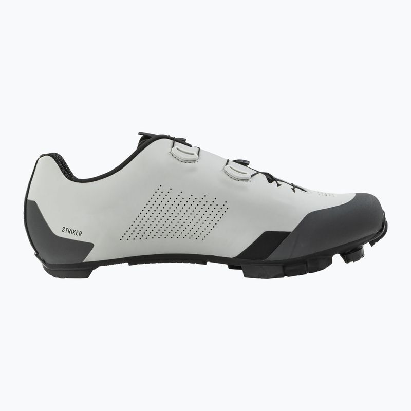 Мъжки обувки за МТВ колоездене Northwave Striker light grey/black 2