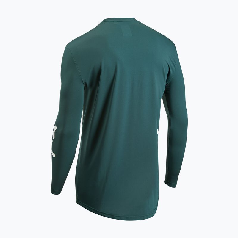 Мъжка блуза с дълъг ръкав за колоездене Northwave Xtrail petrolium/white 2