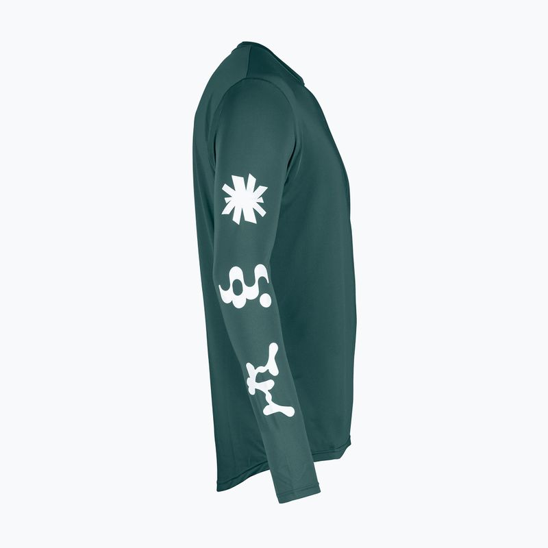 Мъжка блуза с дълъг ръкав за колоездене Northwave Xtrail petrolium/white 3