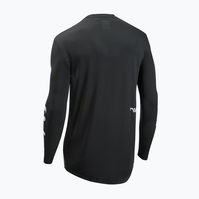 Мъжка блуза с дълъг ръкав за колоездене Northwave Xtrail black/ice grey 2