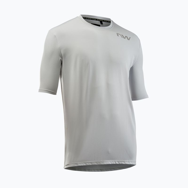 Мъжка тениска за колоездене Northwave Xtrail light grey/sand