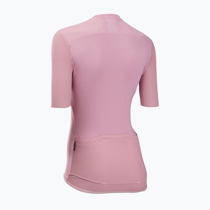 Тениска за колоездене Northwave Essence Jersey dusty malva 2