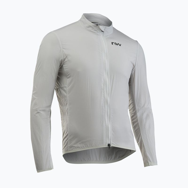Мъжко яке за колоездене Northwave Extreme Light Wind light grey